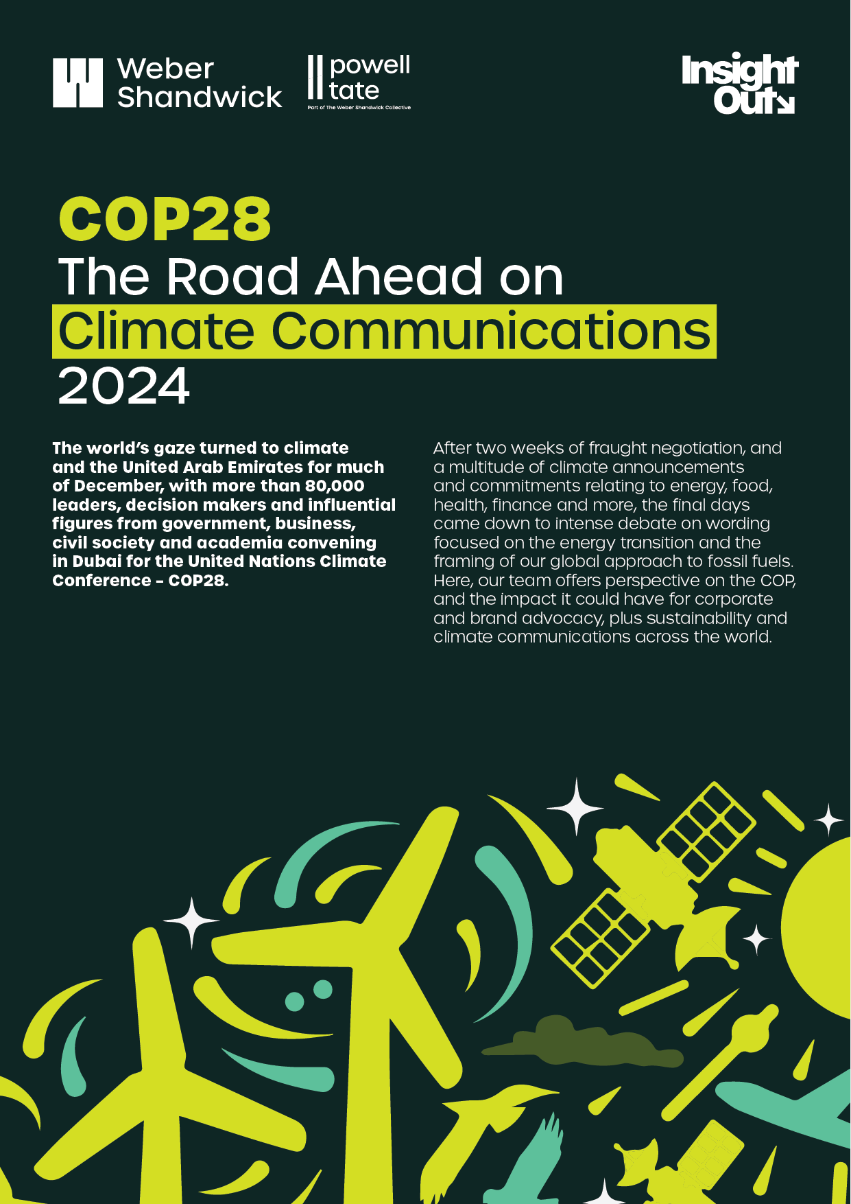COP28 - The Road Ahead On Climate Communications_Page-1